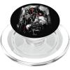 imageStar Wars Boba Fett Artsy Contrast Portrait Painting PopSockets MagSafe PopGrip for iPhoneMagSafe