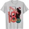 imageStar Wars Darth Vader 18th Birthday Abstract Background TShirtSilver Grey