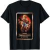 imageStar Wars Skeleton Crew Adventure Awaits Gold Poster TShirtBlack