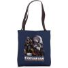 imageStar Wars The Book Of Boba Fett Krrsantan Photo Real Poster Tote Bag