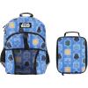 imageStar Wars The Dark Side 2Piece 16quot Premium Backpack ampamp Lunch Kit Set For School And TravelStar Wars The Dark Side