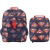 Superman Logo Aop Navy