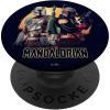 imageStar Wars The Mandalorian ampamp Boba Fett Team Up R15 PopSockets MagSafe PopGrip for iPhoneStandard