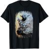 imageStar Wars Yoda My Birthday It Is But Age Matters Not TShirtBlack