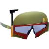 imageSunStaches Official Star Wars Sunglasses  Grogu Boba Fett Stormtrooper or Darth Vader  UV 400  One Size Fits MostBoba Fett Child
