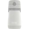 imageTHERMOS Vacuum Insulated Stainless Steel 10oz Straw Bottle THE MANDALORIANGray