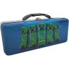 imageThe Tin Box Company Baby Yoda Grogu Box with Handle Clasp ampamp Hinge Locking with Clasp Pencil Box Star Wars and MandalorianMinecraft