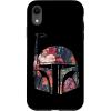 imageiPhone 16 Star Wars Boba Fett Floral Helmet CaseiPhone XR