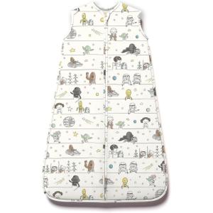 imageMilk Snob Disney Baby Sleeping Sack Sleeveless Sleep Bag and Wearable Zip Up Blanket for Girl and Boy Newborn Infant ShowerPrecious Padawans
