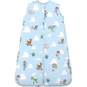 imageMilk Snob Disney Baby Sleeping Sack Sleeveless Sleep Bag and Wearable Zip Up Blanket for Girl and Boy Newborn Infant ShowerToy Story