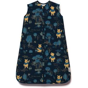 imageMilk Snob Disney Baby Sleeping Sack Sleeveless Sleep Bag and Wearable Zip Up Blanket for Girl and Boy Newborn Infant ShowerWinnie the Pooh
