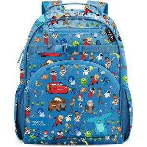 imageSimple Modern Large Star Wars Kids Backpack for School Girls and Boys  Elementary Backpack for Teen  Fletcher Collection  Kids  16quot tall  Star Wars Vehicle SchematicsDisney Pixar Mashup on Blue