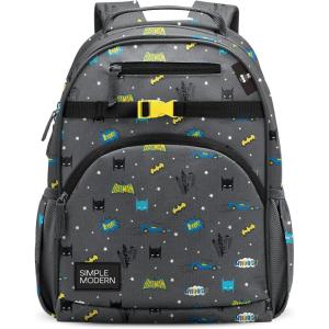 imageSimple Modern Large Star Wars Kids Backpack for School Girls and Boys  Elementary Backpack for Teen  Fletcher Collection  Kids  16quot tall  Star Wars Vehicle SchematicsDc Batman Pow