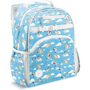 imageSimple Modern Large Star Wars Kids Backpack for School Girls and Boys  Elementary Backpack for Teen  Fletcher Collection  Kids  16quot tall  Star Wars Vehicle SchematicsBluey Bluey Sky
