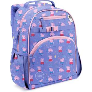 imageSimple Modern Large Star Wars Kids Backpack for School Girls and Boys  Elementary Backpack for Teen  Fletcher Collection  Kids  16quot tall  Star Wars Vehicle SchematicsPeppa Pig Bubbles