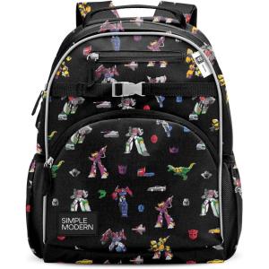 imageSimple Modern Large Star Wars Kids Backpack for School Girls and Boys  Elementary Backpack for Teen  Fletcher Collection  Kids  16quot tall  Star Wars Vehicle SchematicsTransformers Block Nation