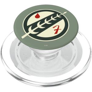 imageStar Wars Boba Fett Logo PopSockets MagSafe PopGrip for iPhoneMagSafe