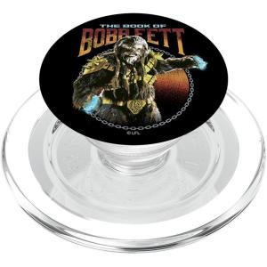 imageStar Wars The Book Of Boba Fett Black Krrsantan Combat Pose PopSockets MagSafe PopGrip for iPhoneMagSafe