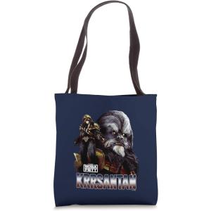 imageStar Wars The Book Of Boba Fett Krrsantan Photo Real Poster Tote Bag