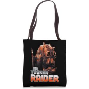 imageStar Wars The Book Of Boba Fett Tusken Raider Portrait Fade Tote Bag