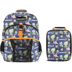 imageStar Wars The Dark Side 2Piece 16quot Premium Backpack ampamp Lunch Kit Set For School And TravelDragon Ball Super Saiyan