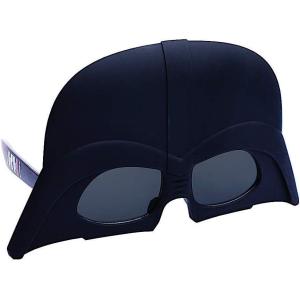imageSunStaches Official Star Wars Sunglasses  Grogu Boba Fett Stormtrooper or Darth Vader  UV 400  One Size Fits MostDarth Vader