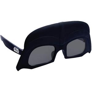 imageSunStaches Official Star Wars Sunglasses  Grogu Boba Fett Stormtrooper or Darth Vader  UV 400  One Size Fits MostDarth Vader Child