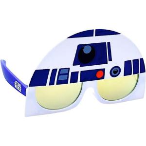 imageSunStaches Official Star Wars Sunglasses  Grogu Boba Fett Stormtrooper or Darth Vader  UV 400  One Size Fits MostR2d2 Child