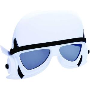 imageSunStaches Official Star Wars Sunglasses  Grogu Boba Fett Stormtrooper or Darth Vader  UV 400  One Size Fits MostStormtrooper