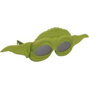 imageSunStaches Official Star Wars Sunglasses  Grogu Boba Fett Stormtrooper or Darth Vader  UV 400  One Size Fits MostYoda