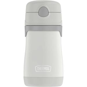 imageTHERMOS Vacuum Insulated Stainless Steel 10oz Straw Bottle THE MANDALORIANGray