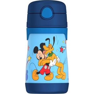 imageTHERMOS Vacuum Insulated Stainless Steel 10oz Straw Bottle THE MANDALORIANMickey Mouse