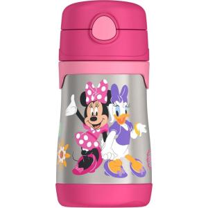 imageTHERMOS Vacuum Insulated Stainless Steel 10oz Straw Bottle THE MANDALORIANMinnie Mouse