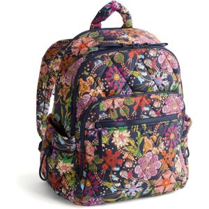 imageVera Bradley Womens Star Wars Featherweight Bancroft Backpack Power The Force Floral One SizePower the Force Floral