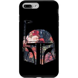 imageiPhone 16 Star Wars Boba Fett Floral Helmet CaseiPhone 7 Plus8 Plus