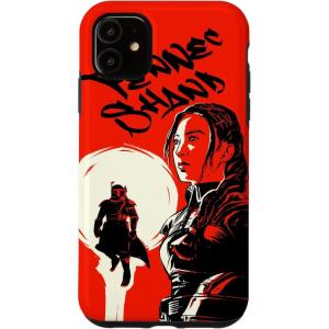 imageiPhone 16 Star Wars The Book of Boba Fett Fennec Shand Red CaseiPhone 11