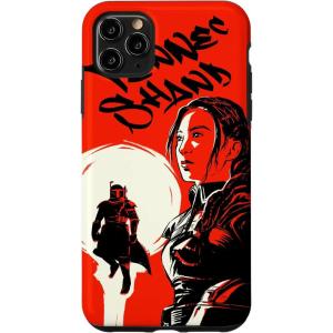 imageiPhone 16 Star Wars The Book of Boba Fett Fennec Shand Red CaseiPhone 11 Pro Max
