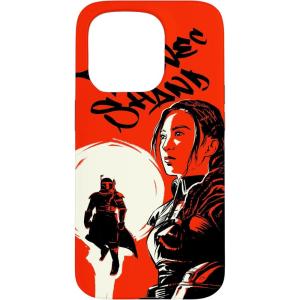 imageiPhone 16 Star Wars The Book of Boba Fett Fennec Shand Red CaseiPhone 15 Pro