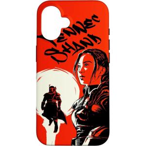 imageiPhone 16 Star Wars The Book of Boba Fett Fennec Shand Red CaseiPhone 16