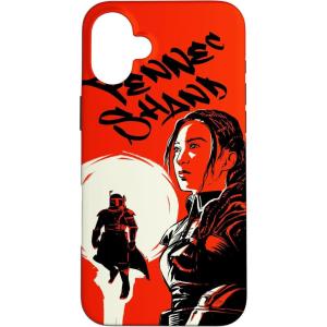 imageiPhone 16 Star Wars The Book of Boba Fett Fennec Shand Red CaseiPhone 16 Plus