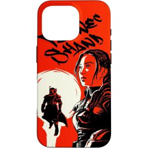 imageiPhone 16 Star Wars The Book of Boba Fett Fennec Shand Red CaseiPhone 16 Pro