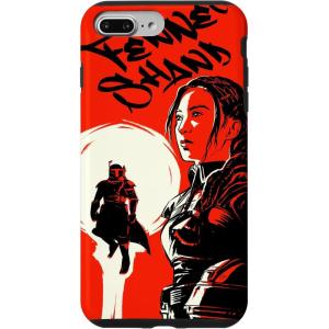 imageiPhone 16 Star Wars The Book of Boba Fett Fennec Shand Red CaseiPhone 7 Plus8 Plus