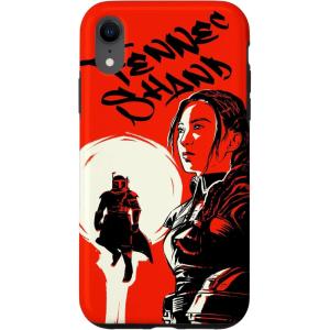 imageiPhone 16 Star Wars The Book of Boba Fett Fennec Shand Red CaseiPhone XR