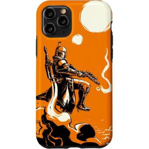 imageiPhone 16 Star Wars The Book of Boba Fett Tatooine Orange CaseiPhone 11 Pro