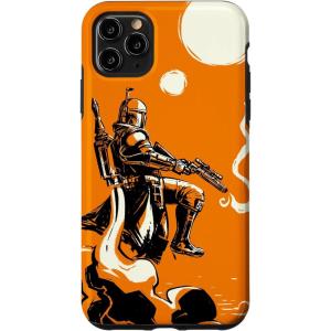 imageiPhone 16 Star Wars The Book of Boba Fett Tatooine Orange CaseiPhone 11 Pro Max