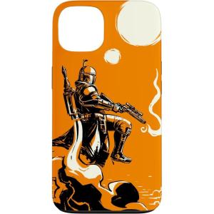 imageiPhone 16 Star Wars The Book of Boba Fett Tatooine Orange CaseiPhone 13