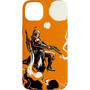 imageiPhone 16 Star Wars The Book of Boba Fett Tatooine Orange CaseiPhone 14 Plus