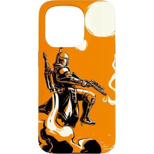 imageiPhone 16 Star Wars The Book of Boba Fett Tatooine Orange CaseiPhone 15 Pro
