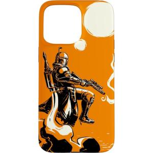 imageiPhone 16 Star Wars The Book of Boba Fett Tatooine Orange CaseiPhone 15 Pro Max