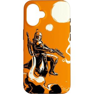 imageiPhone 16 Star Wars The Book of Boba Fett Tatooine Orange CaseiPhone 16